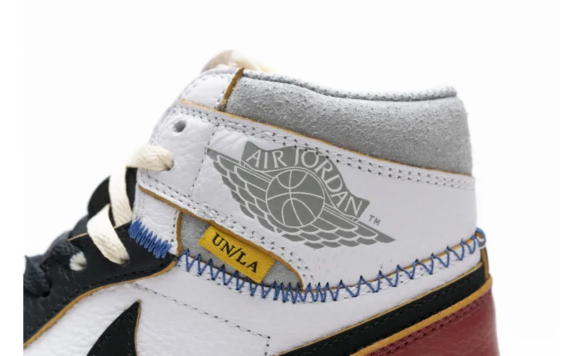 Reps StockX Shoes Air Jordan 1 Retro High Union Los Angeles Black Toe BV1300-106??