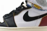 Reps StockX Shoes Air Jordan 1 Retro High Union Los Angeles Black Toe BV1300-106??