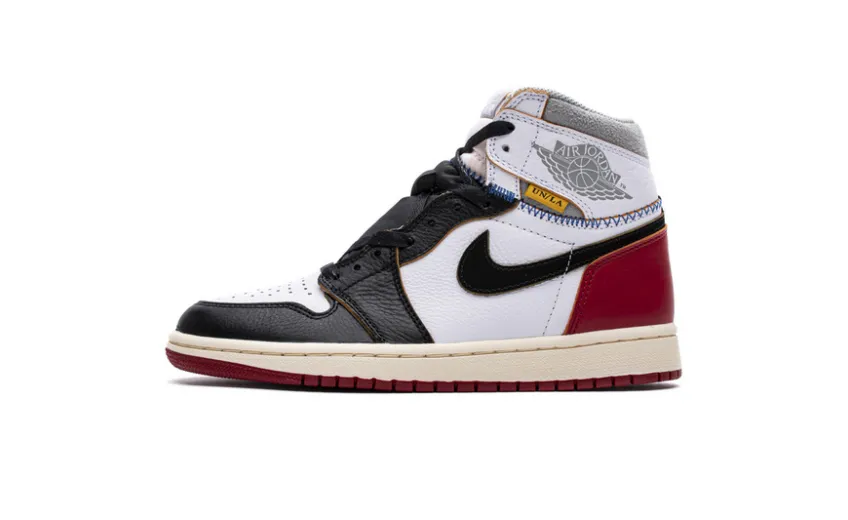 Reps StockX Shoes Union X Air Jordan 1 OG Hi Retro“Black Toe” BV1300-106??