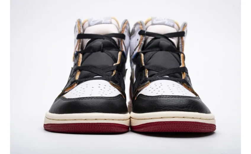 Reps StockX Shoes Union X Air Jordan 1 OG Hi Retro“Black Toe” BV1300-106??