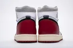 Reps StockX Shoes Union X Air Jordan 1 OG Hi Retro“Black Toe” BV1300-106??