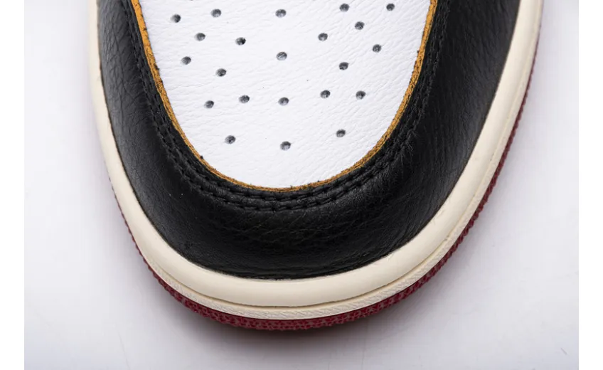 Reps StockX Shoes Union X Air Jordan 1 OG Hi Retro“Black Toe” BV1300-106??
