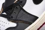 Reps StockX Shoes Union X Air Jordan 1 OG Hi Retro“Black Toe” BV1300-106??