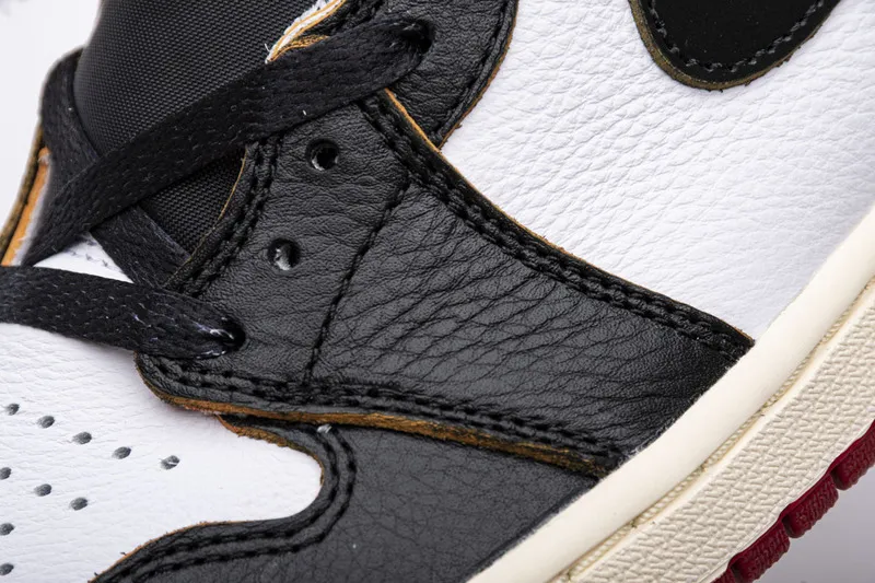 Reps StockX Shoes Union X Air Jordan 1 OG Hi Retro“Black Toe” BV1300-106??
