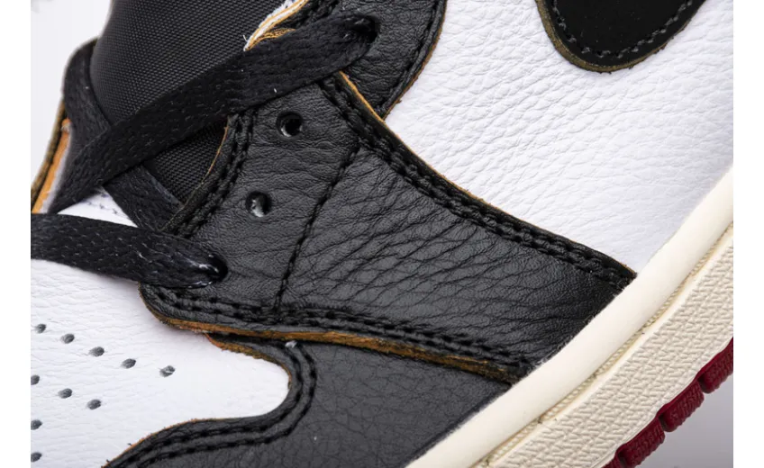 Reps StockX Shoes Union X Air Jordan 1 OG Hi Retro“Black Toe” BV1300-106??