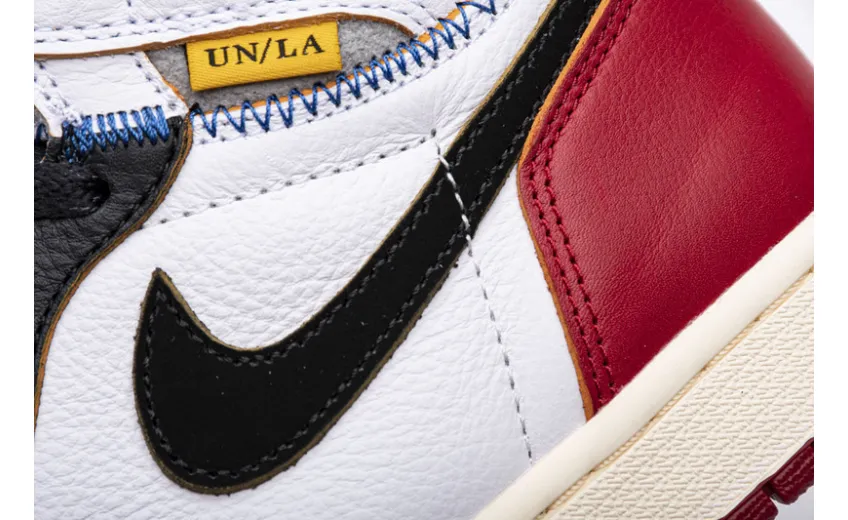 Reps StockX Shoes Union X Air Jordan 1 OG Hi Retro“Black Toe” BV1300-106??