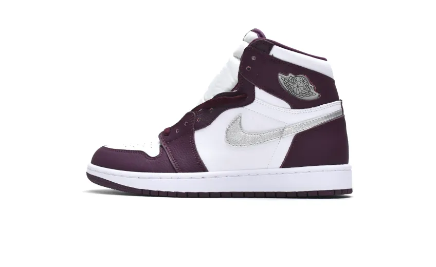  Air Jordan 1 High OG Bordeaux 555088-611