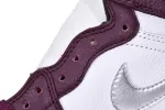 Reps StockX Shoes Air Jordan 1 High OG Bordeaux White Red 555088-611??