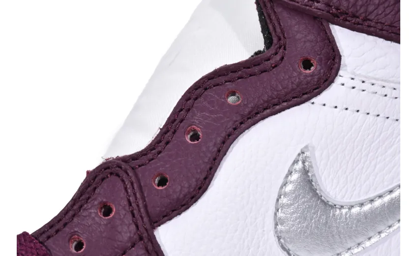 Reps StockX Shoes Air Jordan 1 High OG Bordeaux White Red 555088-611??