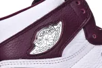 Reps StockX Shoes Air Jordan 1 High OG Bordeaux White Red 555088-611??
