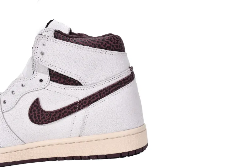 Reps StockX Shoes Air Jordan 1 High OG Sail/Burgundy Crush White DO7097-100??