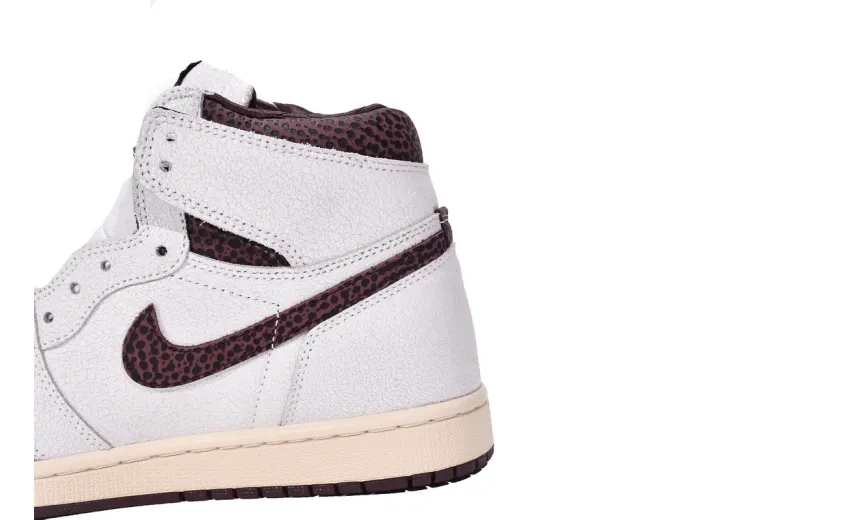 Reps StockX Shoes Air Jordan 1 High OG Sail/Burgundy Crush White DO7097-100??
