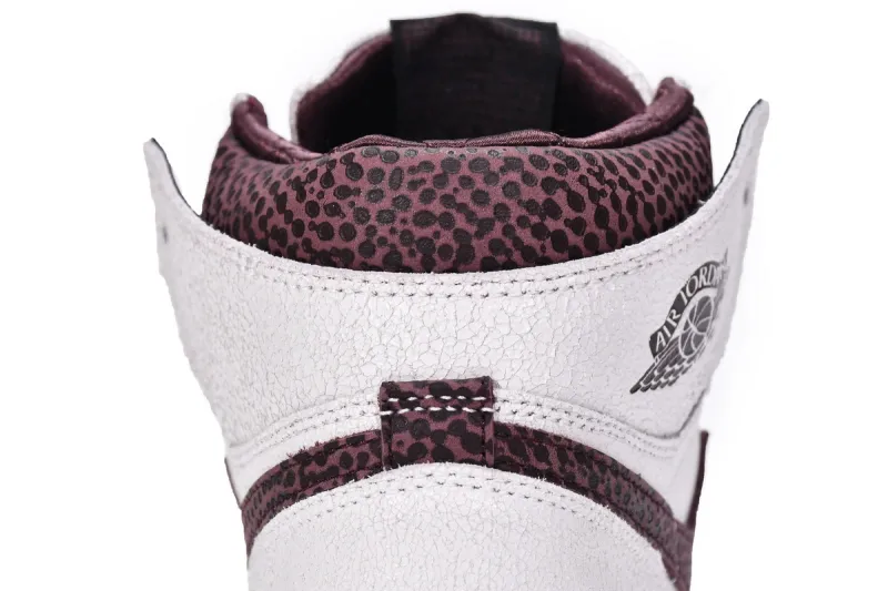 Reps StockX Shoes Air Jordan 1 High OG Sail/Burgundy Crush White DO7097-100??