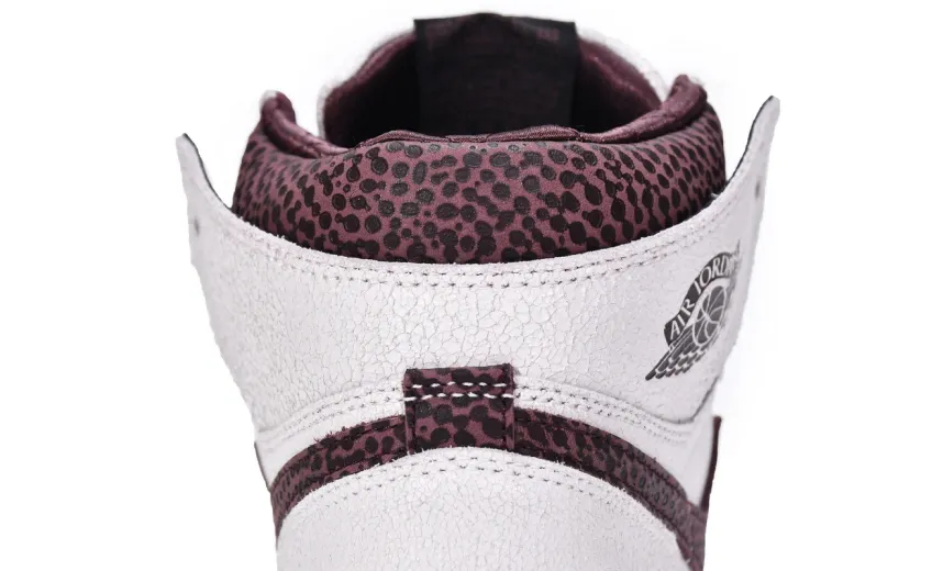 Reps StockX Shoes Air Jordan 1 High OG Sail/Burgundy Crush White DO7097-100??
