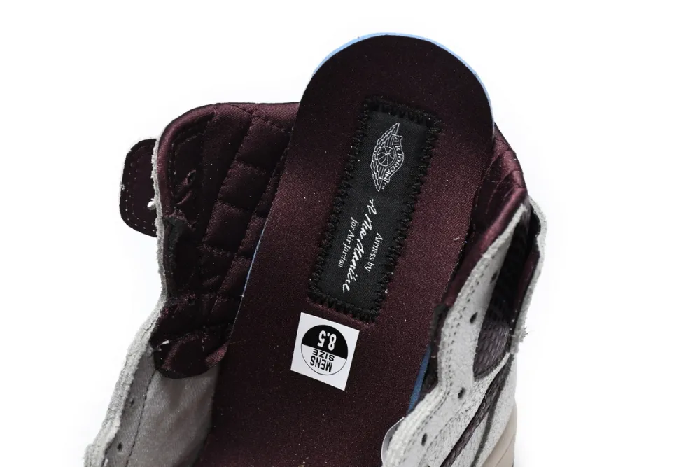 Reps StockX Shoes Air Jordan 1 High OG Grey Brown Snake Pattern DO7097-100??