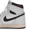 Reps StockX Shoes Air Jordan 1 High OG Grey Brown Snake Pattern DO7097-100??
