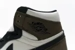 Reps StockX Shoes Air Jordan 1 Retro High OG 'Dark Mocha' 555088-105??