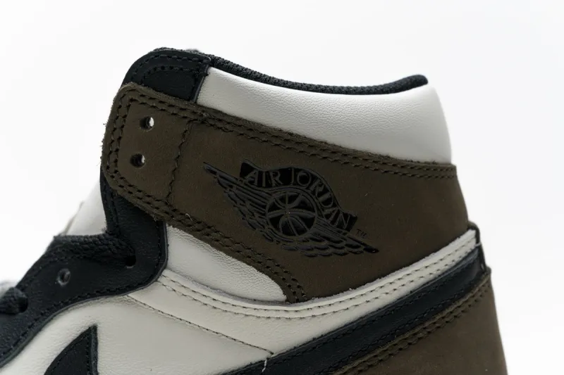 Reps StockX Shoes Air Jordan 1 Retro High OG 'Dark Mocha' 555088-105??