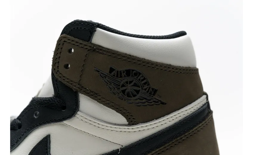 Reps StockX Shoes Air Jordan 1 Retro High OG 'Dark Mocha' 555088-105??