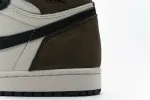 Reps StockX Shoes Air Jordan 1 Retro High OG 'Dark Mocha' 555088-105??