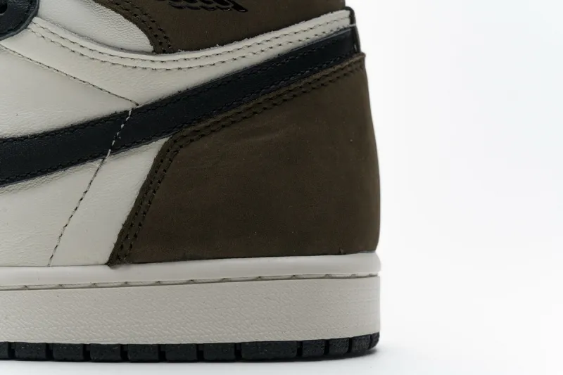 Reps StockX Shoes Air Jordan 1 Retro High OG 'Dark Mocha' 555088-105??