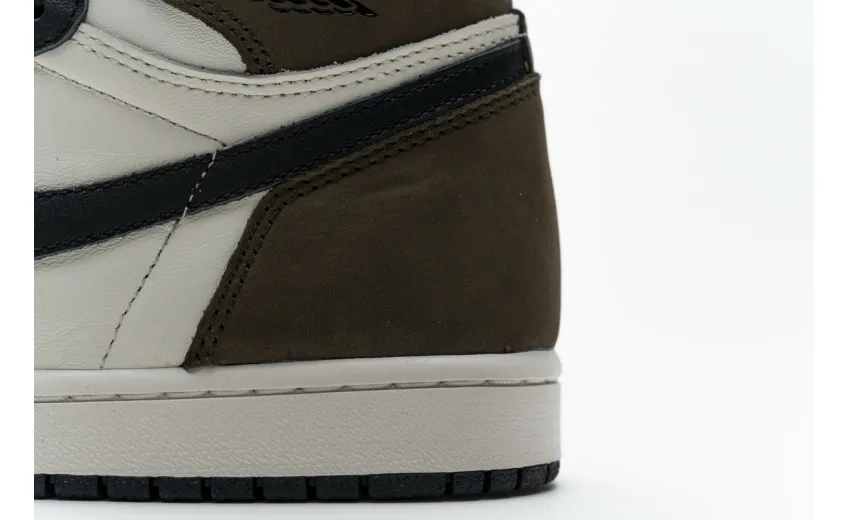 Reps StockX Shoes Air Jordan 1 Retro High OG 'Dark Mocha' 555088-105??