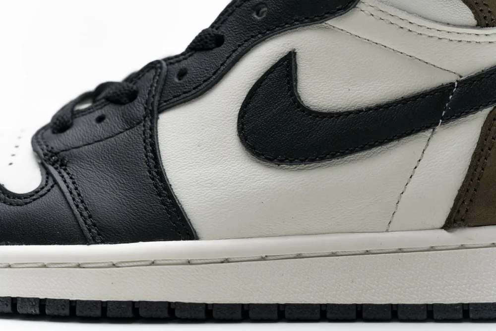 Reps StockX Shoes Air Jordan 1 Retro High OG 'Dark Mocha' 555088-105??