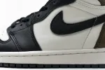 Reps StockX Shoes Air Jordan 1 Retro High OG 'Dark Mocha' 555088-105??