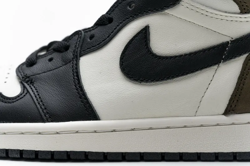 Reps StockX Shoes Air Jordan 1 Retro High OG 'Dark Mocha' 555088-105??