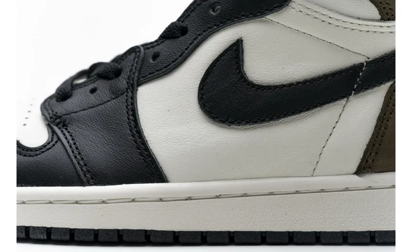 Reps StockX Shoes Air Jordan 1 Retro High OG 'Dark Mocha' 555088-105??