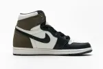 Reps StockX Shoes Air Jordan 1 Retro High OG Dark Mocha 555088-105??