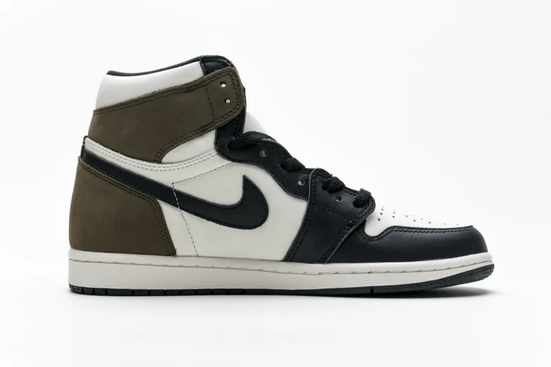 Reps StockX Shoes Air Jordan 1 Retro High OG Dark Mocha 555088-105??