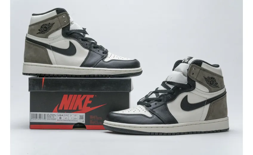 Reps StockX Shoes Air Jordan 1 Retro High OG 'Dark Mocha' 555088-105??