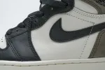 Reps StockX Shoes Air Jordan 1 Retro High OG 'Dark Mocha' 555088-105??
