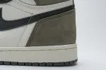 Reps StockX Shoes Air Jordan 1 Retro High OG 'Dark Mocha' 555088-105??