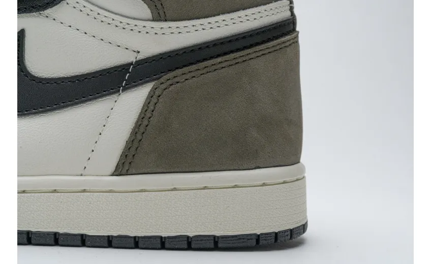 Reps StockX Shoes Air Jordan 1 Retro High OG 'Dark Mocha' 555088-105??