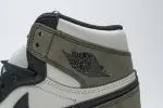 Reps StockX Shoes Air Jordan 1 Retro High OG 'Dark Mocha' 555088-105??