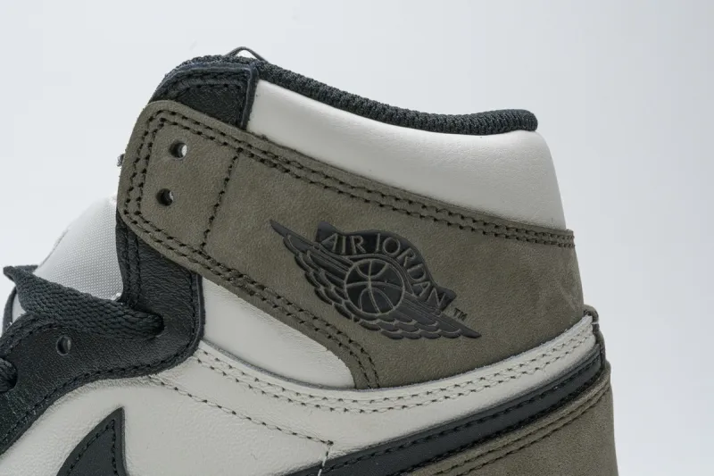 Reps StockX Shoes Air Jordan 1 Retro High OG 'Dark Mocha' 555088-105??