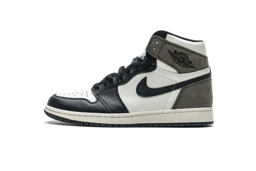 fake jordan 1 dark mocha