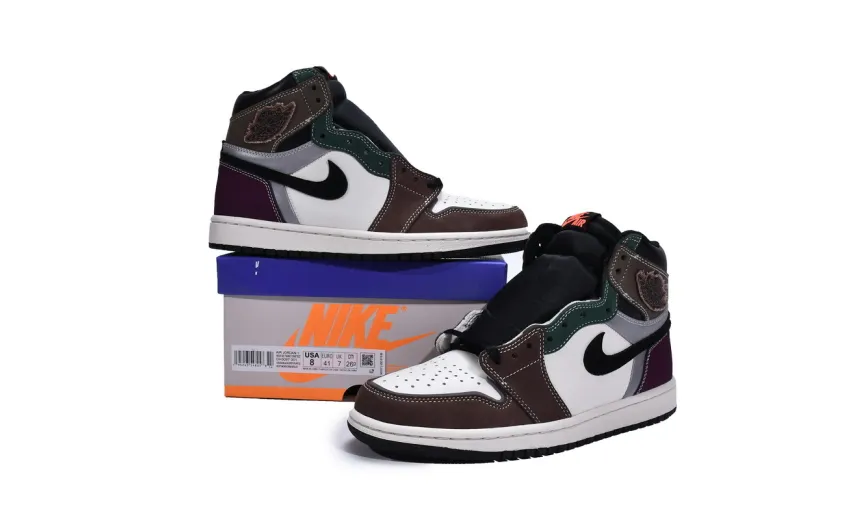 Reps StockX Shoes Air Jordan 1 High OG Hand Crafted Brown DH3097-001??