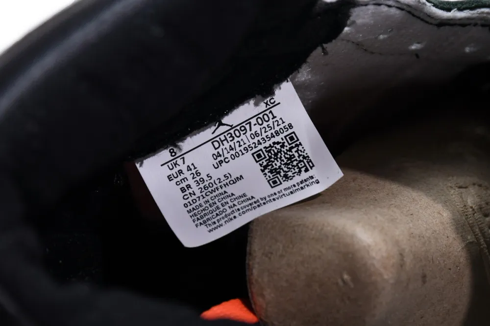 Reps StockX Shoes Air Jordan 1 High OG Hand Crafted Brown DH3097-001??