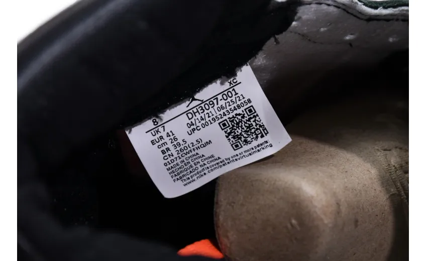 Reps StockX Shoes Air Jordan 1 High OG Hand Crafted Brown DH3097-001??