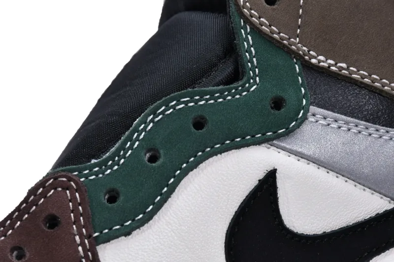 Reps StockX Shoes Air Jordan 1 High OG Hand Crafted Brown DH3097-001??