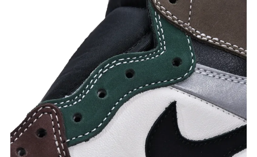 Reps StockX Shoes Air Jordan 1 High OG Hand Crafted Brown DH3097-001??