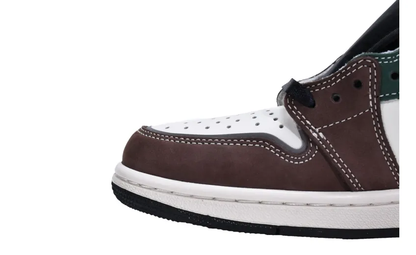 Reps StockX Shoes Air Jordan 1 High OG Hand Crafted Brown DH3097-001??