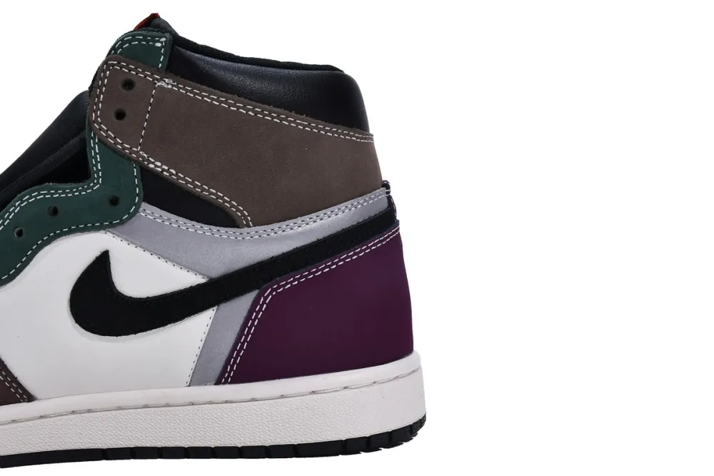 Reps StockX Shoes Air Jordan 1 High OG Hand Crafted Brown DH3097-001??