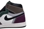 Reps StockX Shoes Air Jordan 1 High OG Hand Crafted Brown DH3097-001??