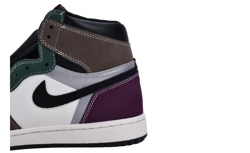 Reps StockX Shoes Air Jordan 1 High OG Hand Crafted Brown DH3097-001??
