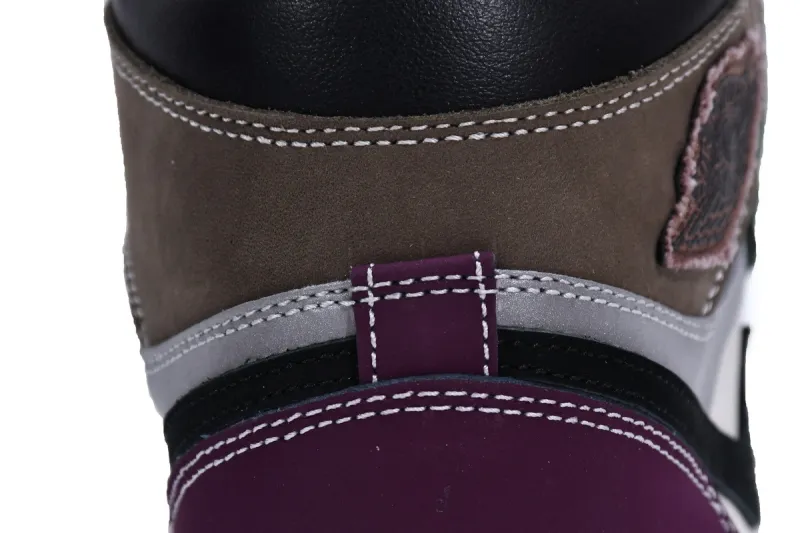 Reps StockX Shoes Air Jordan 1 High OG Hand Crafted Brown DH3097-001??