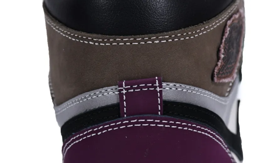 Reps StockX Shoes Air Jordan 1 High OG Hand Crafted Brown DH3097-001??